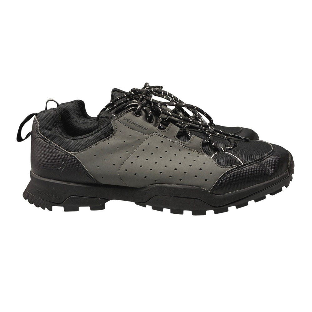 Specialized Tahoe Mtb Cycling Shoes Mens 11.5 Black SPD Cleats Mountain Bike
